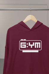 Men's Hooded Sweatshirt - Gym